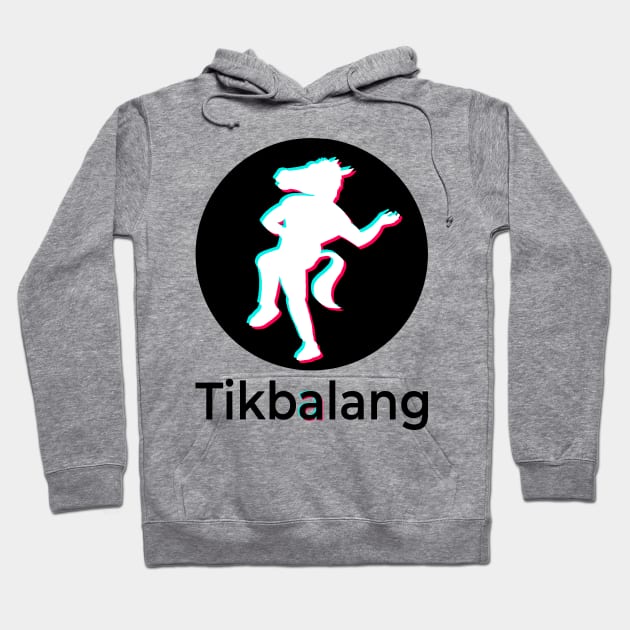 Tikbalang TikTok Spoof: Mythical Twist Art Hoodie by Bear World Industries